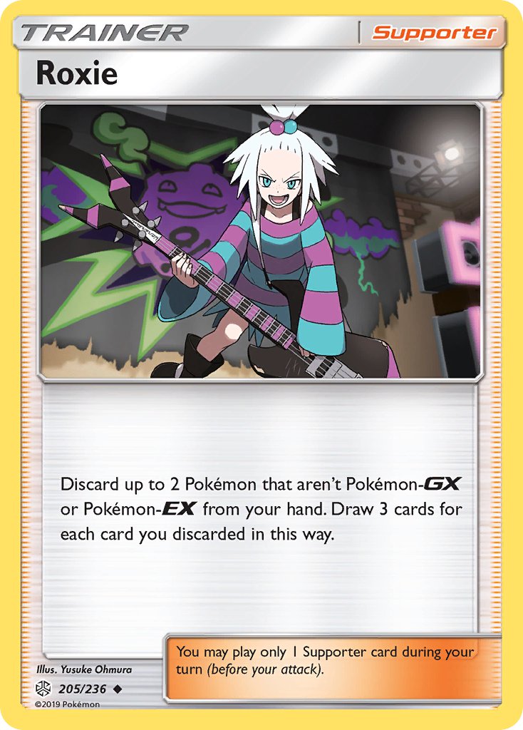 Roxie 205/236 Uncommon - MissingNo.