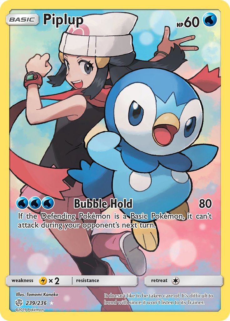 Piplup 239/236 Holo Secret Rare - MissingNo.
