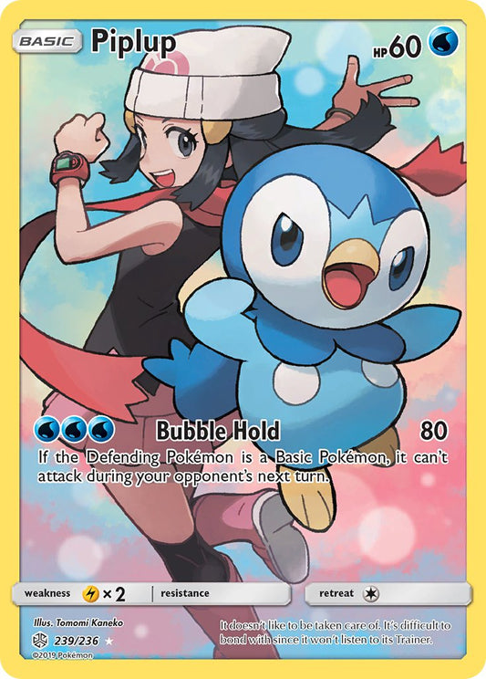 Piplup 239/236 Holo Secret Rare - MissingNo.