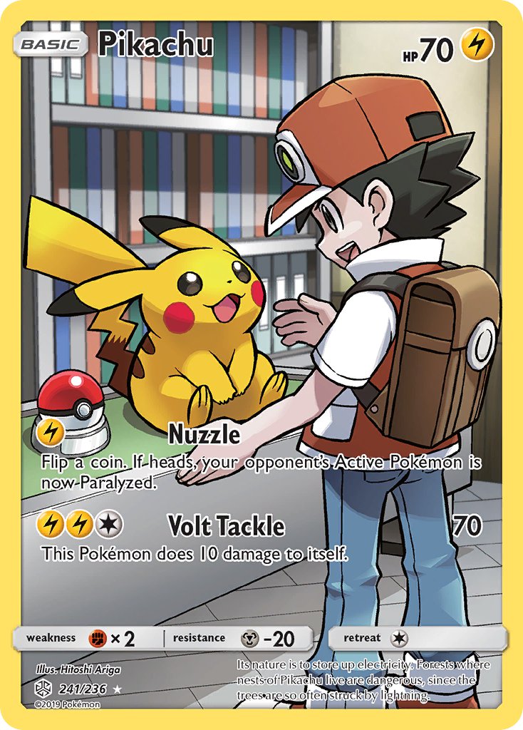 Pikachu 241/236 Holo Secret Rare - MissingNo.