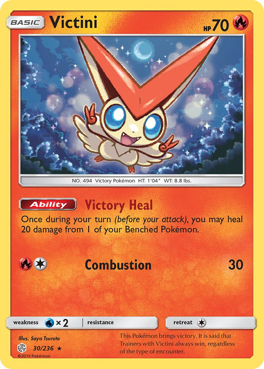 Victini 30/236 Holo Rare - MissingNo.