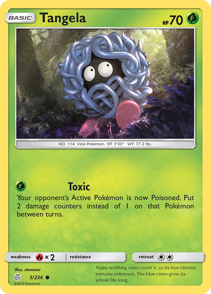 Tangela 5/236 Common - MissingNo.