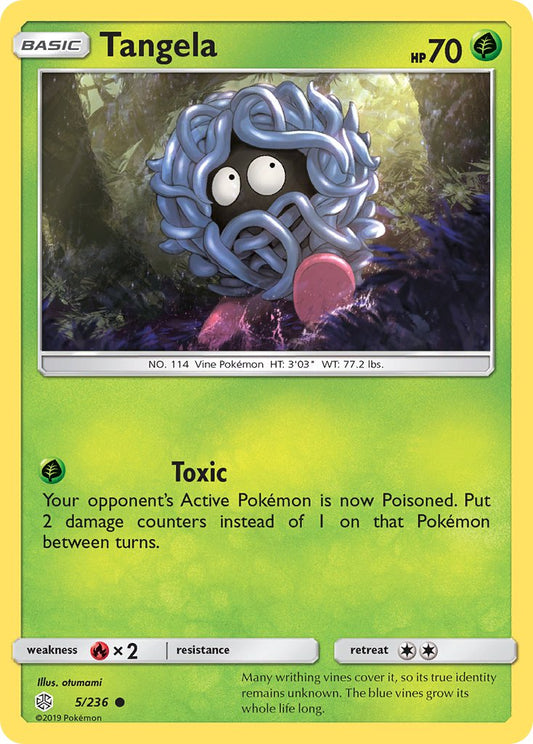 Tangela 5/236 Reverse Common - MissingNo.
