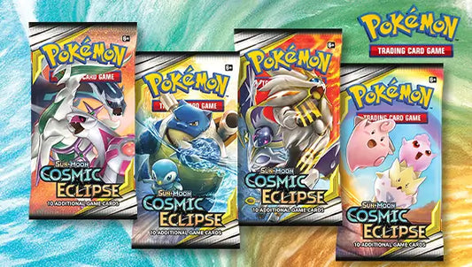 Cosmic Eclipse Booster Pokemon Cards