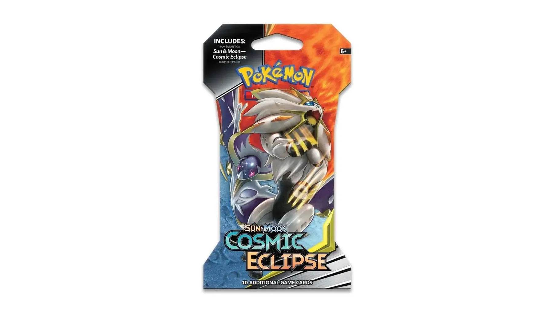 Cosmic Eclipse Sleeved Booster Pack - MissingNo.