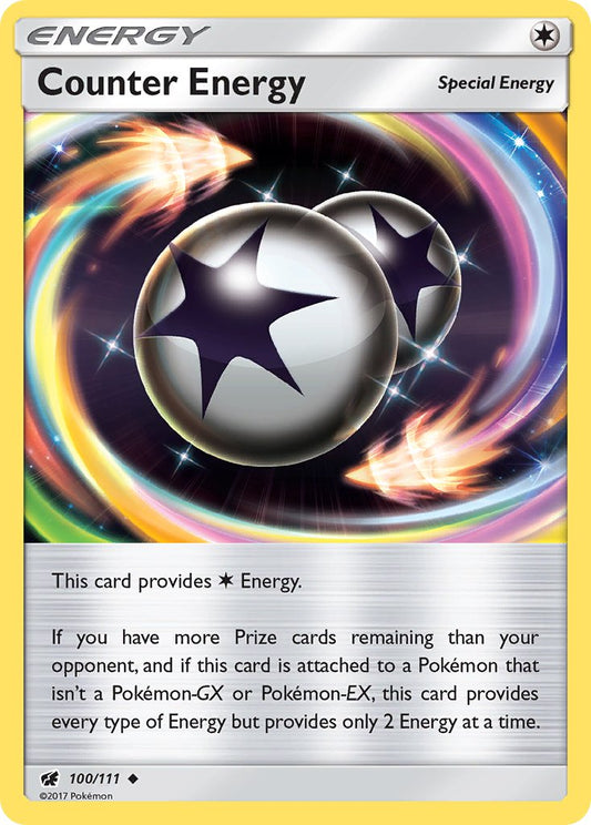 Counter Energy 100/111 Reverse Uncommon - MissingNo.