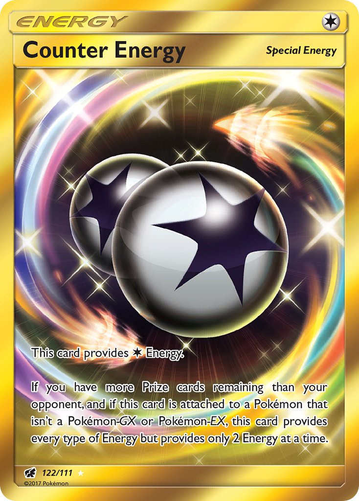 Counter Energy 122/111 Gold Secret Rare - MissingNo.