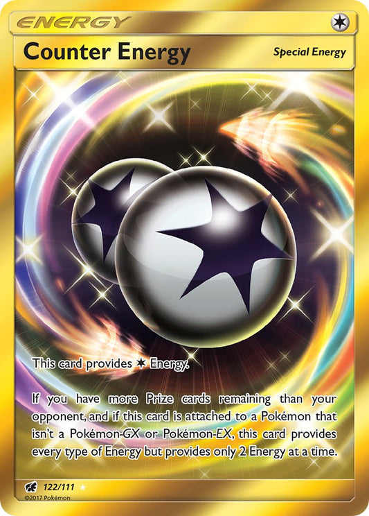 Counter Energy 122/111 Gold Secret Rare - MissingNo.