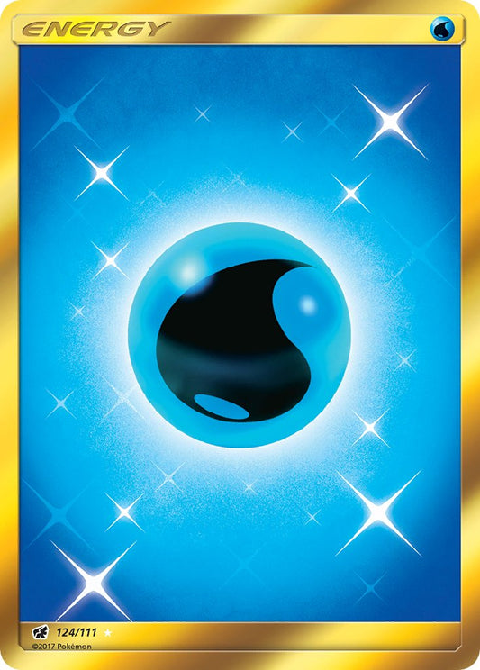 Water Energy 124/111 Gold Secret Rare - MissingNo.