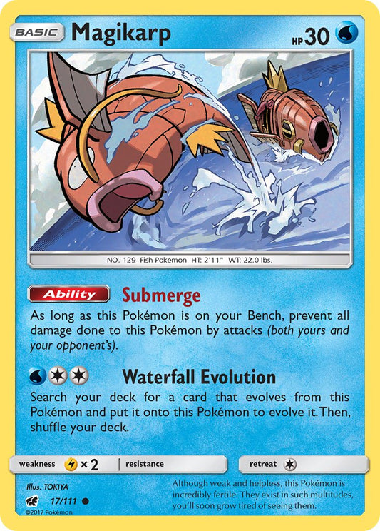 Magikarp 17/111 Reverse Common - MissingNo.