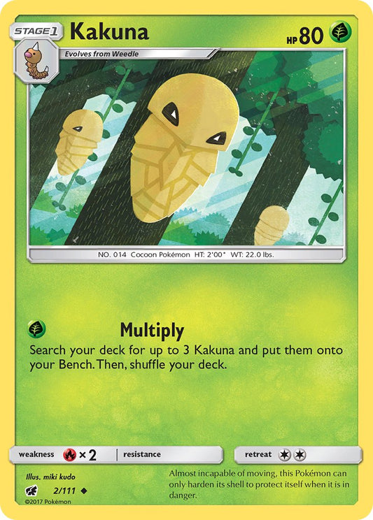 Kakuna 2/111 Uncommon - MissingNo.