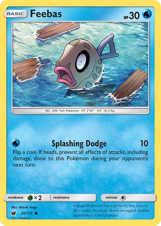 Feebas 26/111 Common - MissingNo.