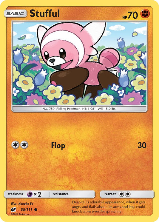 Stufful 55/111 Reverse Common - MissingNo.