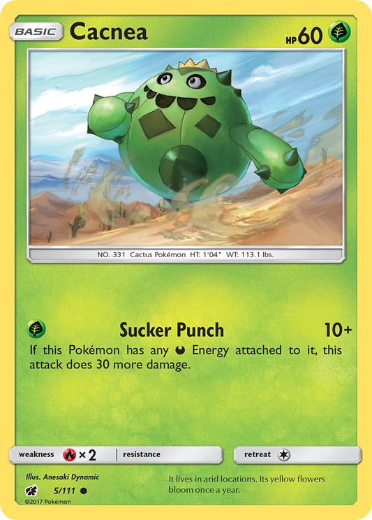 Cacnea 5/111 Reverse Common - MissingNo.