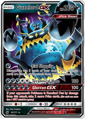Guzzlord GX 63/111 Holo Rare Ultra Beast GX
