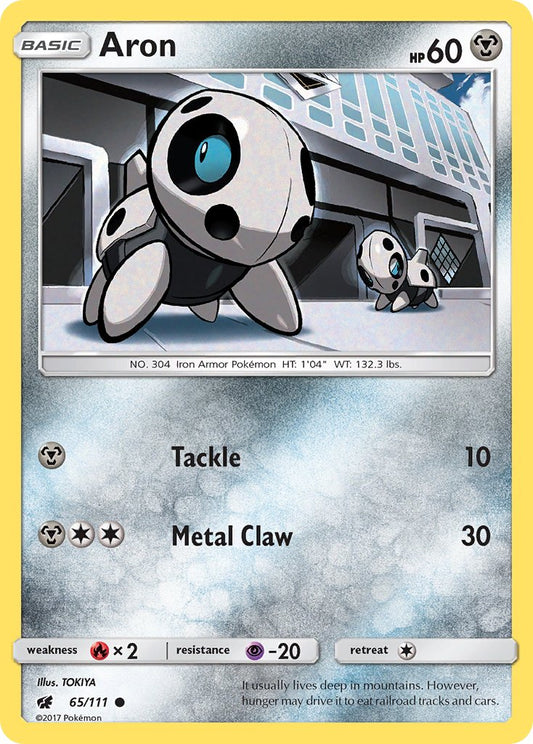 Aron 65/111 Common - MissingNo.