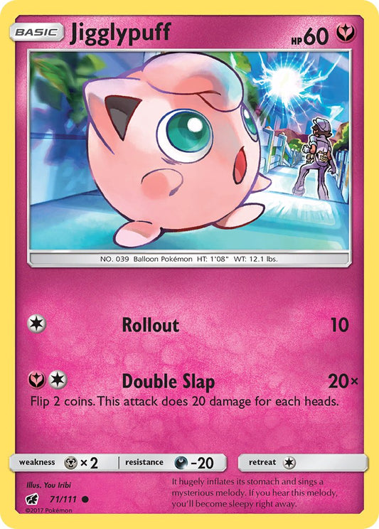 Jigglypuff 71/111 Common - MissingNo.