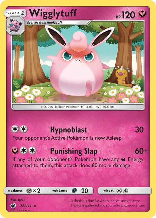 Wigglytuff 72/111 Non-Holo Rare - MissingNo.