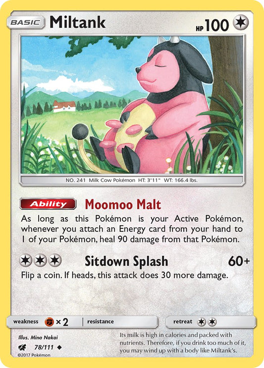 Miltank 78/111 Uncommon - MissingNo.