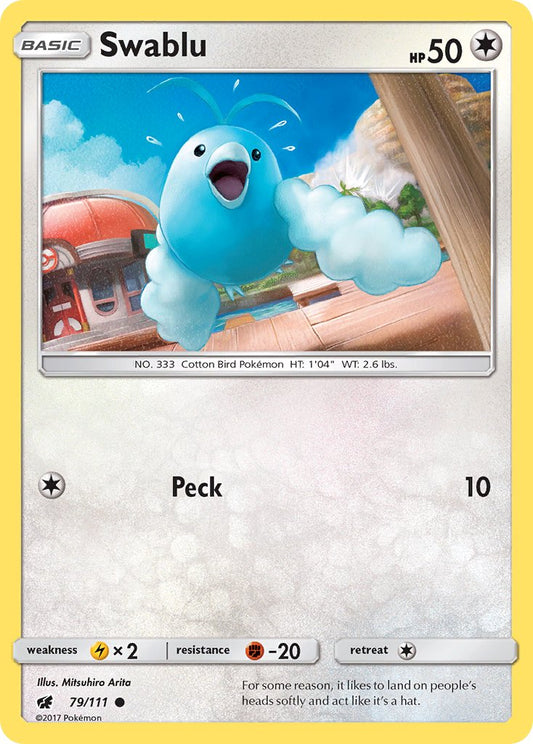Swablu 79/111 Reverse Common - MissingNo.