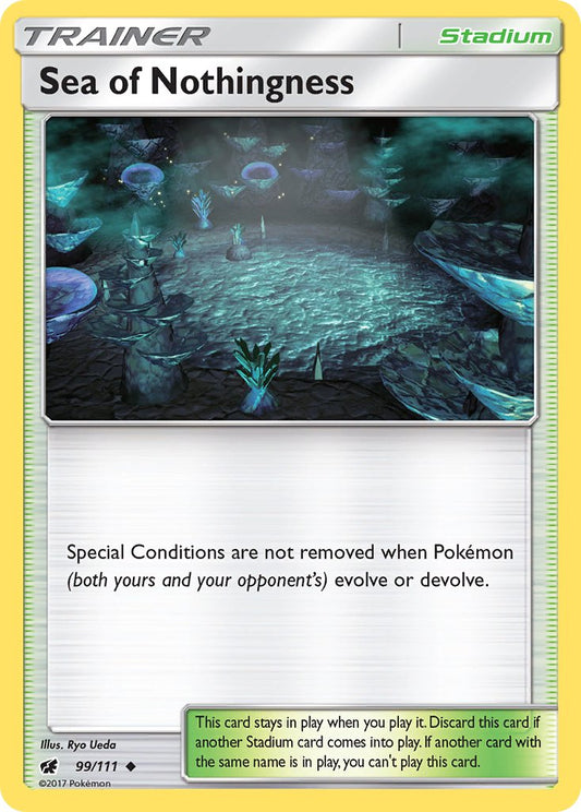 Sea of Nothingness 99/111 Reverse Uncommon - MissingNo.