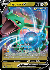 Rayquaza V 100/159 Holo Rare V