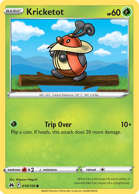 Kricketot 10/159 Reverse Common