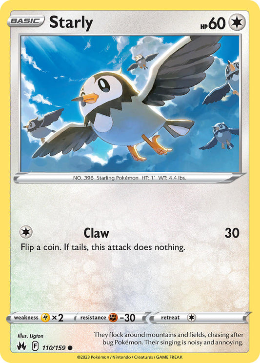 Starly 110/159 Reverse Common