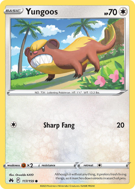 Yungoos 117/159 Reverse Common