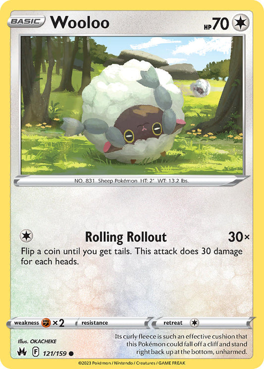 Wooloo 121/159 Common