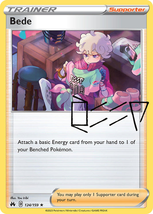 Bede 124/159 Holo Rare