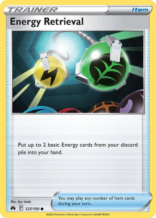 Energy Retrieval 127/159 Reverse Common