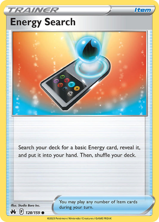 Energy Search 128/159 Common