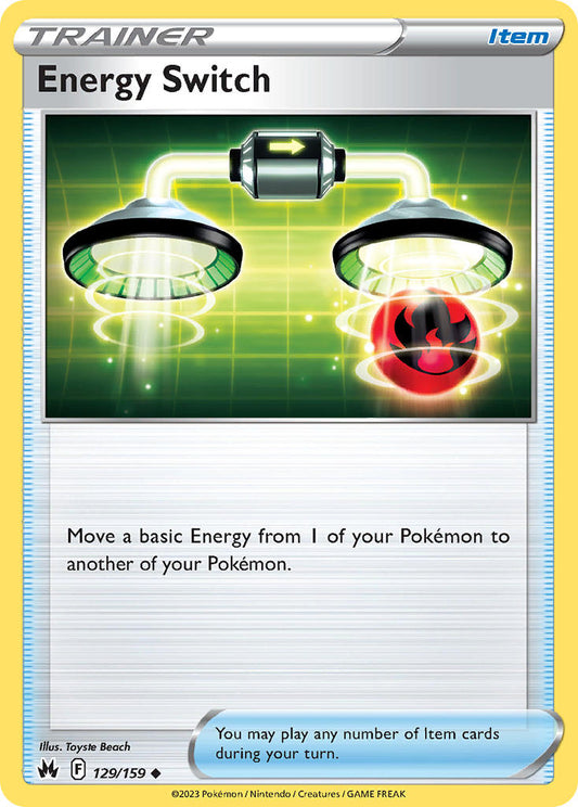 Energy Switch 129/159 Reverse Uncommon
