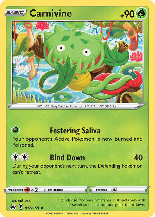 Carnivine 12/159 Reverse Uncommon