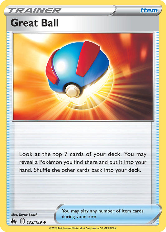 Great Ball 132/159 Uncommon