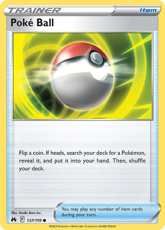 Poké Ball 137/159 Reverse Common