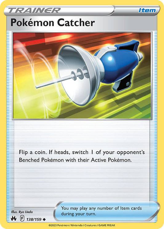 Pokémon Catcher 138/159 Uncommon