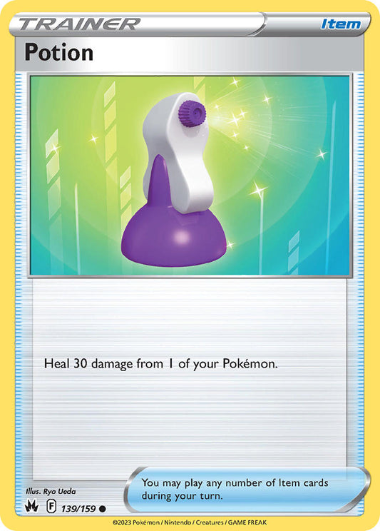 Potion 139/159 Reverse Common