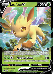 Leafeon V 013/159 Holo Rare V