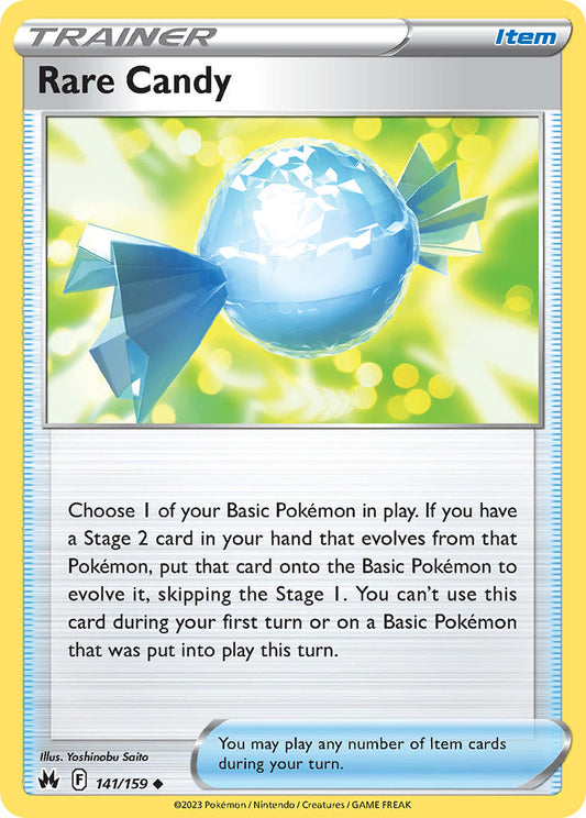 Rare Candy 141/159 Reverse Uncommon