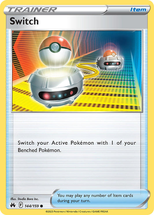 Switch 144/159 Reverse Common