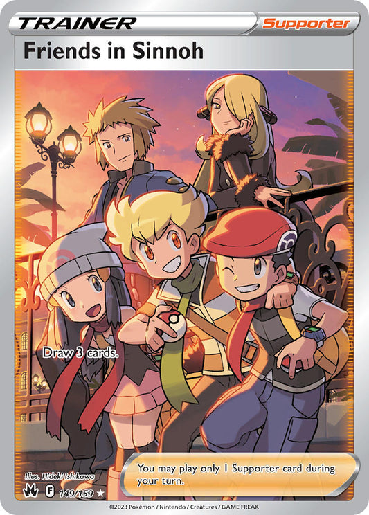 Friends in Sinnoh 149/159 Holo Ultra Rare