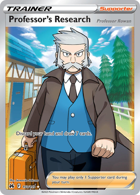 Professor's Research 150/159 Holo Ultra Rare
