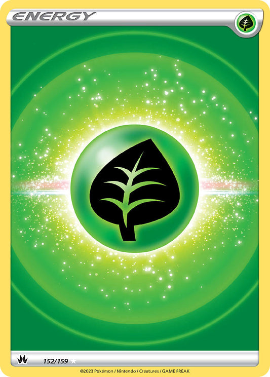 Grass Energy 152/159 Holo Ultra Rare Energy