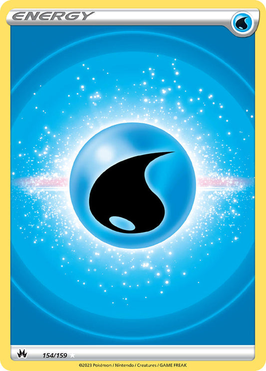 Water Energy 154/159 Holo Ultra Rare Energy