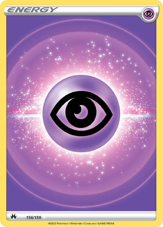 Psychic Energy 156/159 Holo Ultra Rare Energy