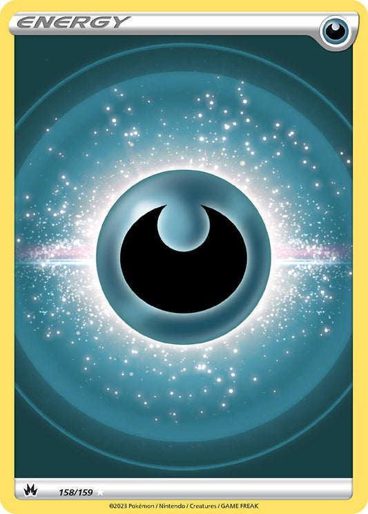 Darkness Energy 158/159 Holo Ultra Rare Energy