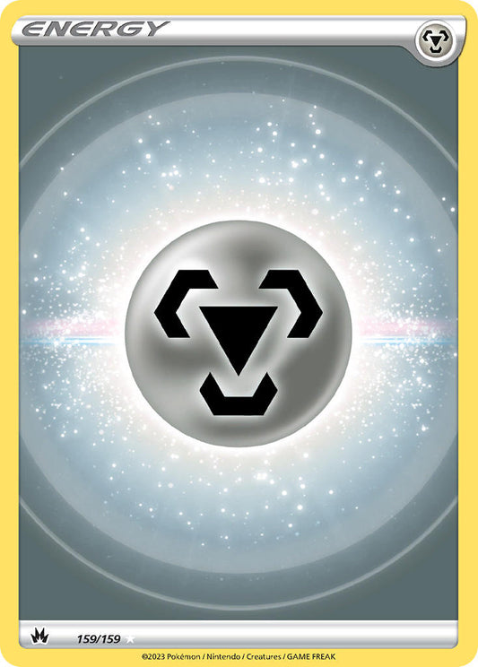 Metal Energy 159/159 Holo Ultra Rare Energy