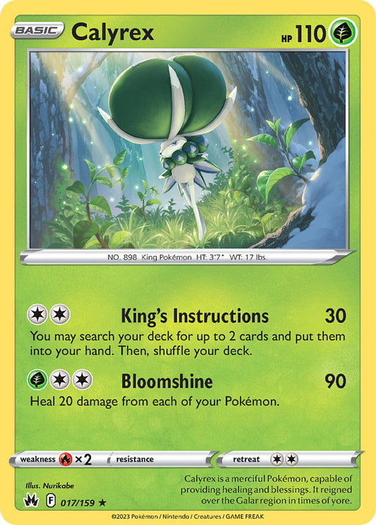 Calyrex 17/159 Reverse Rare